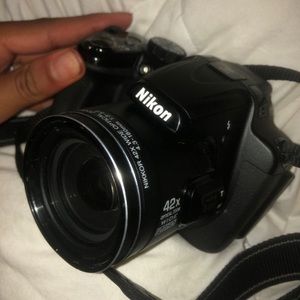 Nikon mirrorless coolpix p520 camera❤️